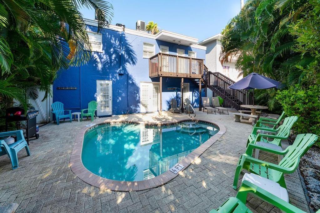 Beach Getaway Pool Condo Between The Island Marina And Beach Bradenton Beach Εξωτερικό φωτογραφία